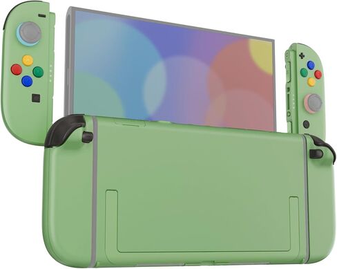 أزرار غلاف بديلة من eXtremeRate DIY لجهاز Nintendo Switch 2، مجموعة كاملة من وحدة التحكم في اللوحة الخلفية مع زر لوحدة التحكم المحمولة Switch2 و Joycon 2 - إصدار فاخر - أزهار الكرز الوردي in Kuwait