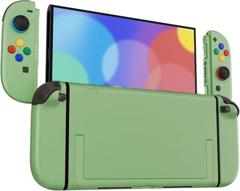 أزرار غلاف بديلة من eXtremeRate DIY لجهاز Nintendo Switch 2، مجموعة كاملة من وحدة التحكم في اللوحة الخلفية مع زر لوحدة التحكم المحمولة Switch2 و Joycon 2 - إصدار فاخر - أزهار الكرز الوردي in Kuwait
