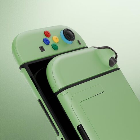 أزرار غلاف بديلة من eXtremeRate DIY لجهاز Nintendo Switch 2، مجموعة كاملة من وحدة التحكم في اللوحة الخلفية مع زر لوحدة التحكم المحمولة Switch2 و Joycon 2 - إصدار فاخر - أزهار الكرز الوردي in Kuwait