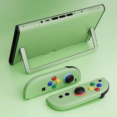 أزرار غلاف بديلة من eXtremeRate DIY لجهاز Nintendo Switch 2، مجموعة كاملة من وحدة التحكم في اللوحة الخلفية مع زر لوحدة التحكم المحمولة Switch2 و Joycon 2 - إصدار فاخر - أزهار الكرز الوردي in Kuwait