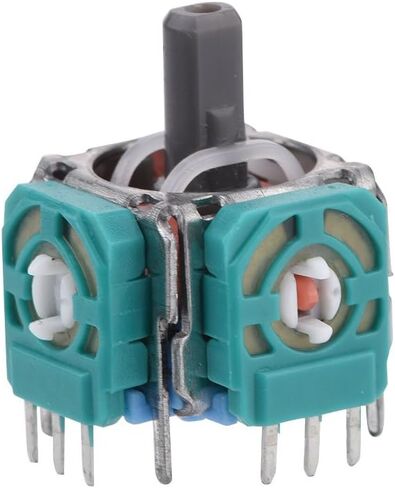 3D Joystick, 2Pcs Analog Stick 3D Joystick Replacement Thumb Stick Rocker Sensor Controller Parts for Controller in Saudi Arabia