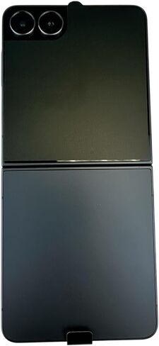 Samsung Galaxy Z Flip7 Cell Phone, 512GB AI Smartphone, Factory Unlocked Android, Foldable Display, International Model, 2025, Compatible with U.S. Networks, Jet Black in Saudi Arabia