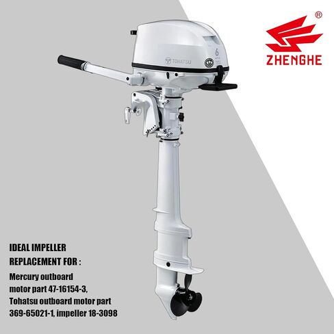 46-96148Q8 مجموعة إصلاح مضخة مياه طقم فور Mercury Mariner Outboards 75 80 90 115 140 150HP و Mercruiser Alpha One Stern Drives 46-96148A8 Sierra 18-3517 18-3316 in Kuwait
