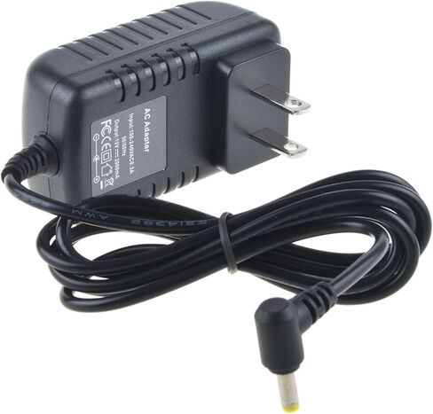 12V 2A 24W Power Supply Adapter, AC DC Switching Adapter (Input 100-240V, Output 12Volt 2Amp 2000mA), DC 12V 4.0mm x 1.7mm Barrel Plug in Saudi Arabia