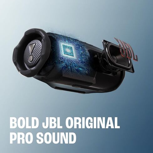 JBL Charge 6 (أسود) + حزمة مع كابل USB-C مضفر in Saudi Arabia