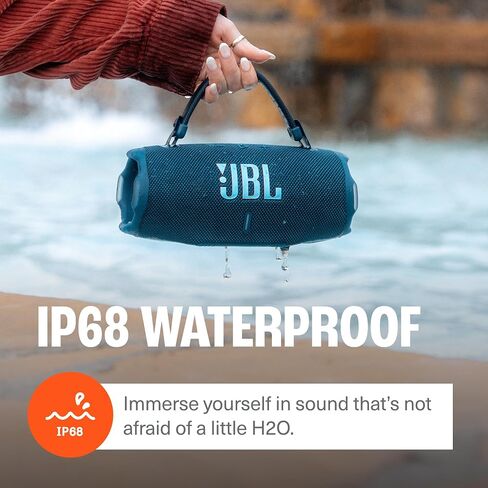 JBL Charge 6 (أسود) + حزمة مع كابل USB-C مضفر in Saudi Arabia