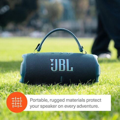 JBL Charge 6 (أسود) + حزمة مع كابل USB-C مضفر in Saudi Arabia