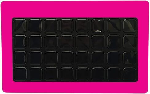 MightySkins Skin Compatible with Elgato Stream Deck XL - Solid Hot Pink | Protective, Durable, and Unique Vinyl Decal wrap Cover | Easy to Apply, Remove, and Change Styles | Made in The USA in Saudi Arabia