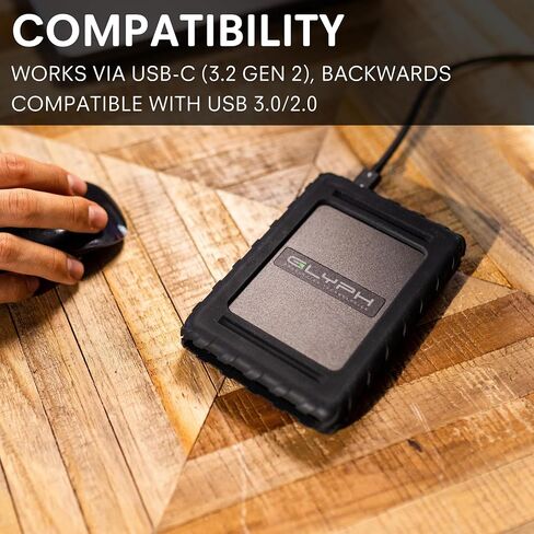 Glyph Production Technologies Blackbox Plus SSD (1TB) in Saudi Arabia