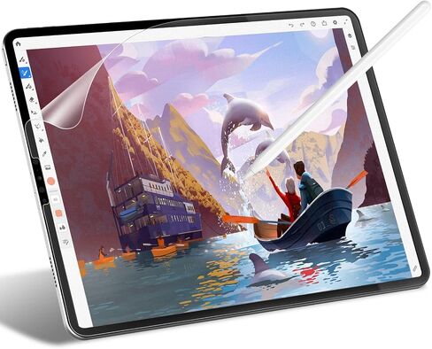 JETech Paper Screen Protector for iPad 10 (10.9-Inch, 2022 Model, 10th Generation), Anti-Glare, Matte PET Film for Drawing in Kuwait
