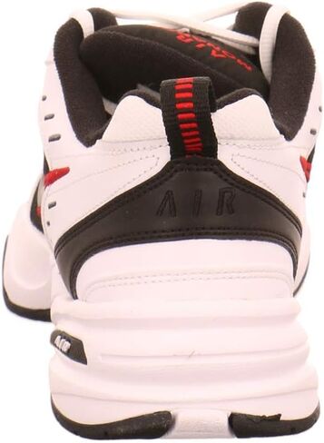 Nike Air Monarch IV Men's Extra Wide Width 4E Shoes White/Metallic Silver 416355-102 (9 4E US) in Saudi Arabia