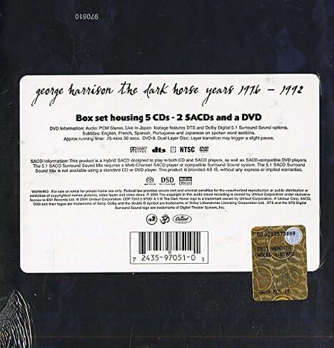 Dark Horse Years 1976-1992 in Saudi Arabia