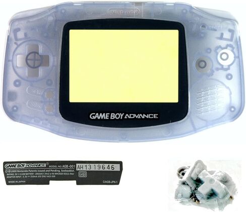 DAGIJIRD قطعة واحدة من غلاف الإسكان الشفاف الكامل ملحقات استبدال لـ Gameboy Advance in Saudi Arabia