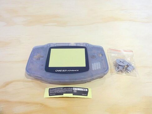 DAGIJIRD قطعة واحدة من غلاف الإسكان الشفاف الكامل ملحقات استبدال لـ Gameboy Advance in Saudi Arabia