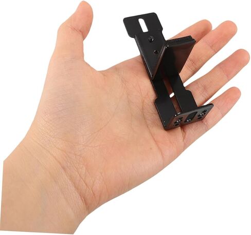 2pcs Gpu Support Bracket Graphics Card Stand for Vertical Mount Prevents Sagging Compatible Black Design for Optimal Cooling in Saudi Arabia