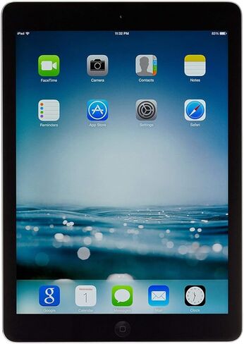 2017 Apple iPad (9.7-inch, WiFi + Cellular, 32GB) - Gold (Renewed) in Kuwait