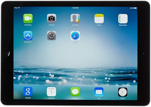 2017 Apple iPad (9.7-inch, WiFi + Cellular, 32GB) - Gold (Renewed) in Kuwait