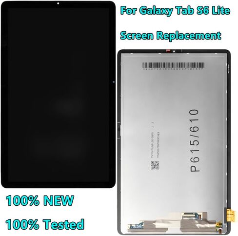 10.4 بوصة لهاتف Samsung Galaxy Tab S6 Lite استبدال شاشة Galaxy Tab S6 Lite 2020 SM-P610 SM-P615 مجموعة محول رقمي لشاشة تعمل باللمس مع أداة إصلاح in Kuwait