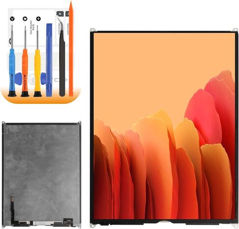 iPad 10.2 2021 شاشة LCD بديلة لجهاز iPad 9th Gen LCD Display A2602 A2603 A2604 A2605 LCD مجموعات إصلاح بديلة + فيديو التثبيت (لا يشمل اللمس) in Saudi Arabia