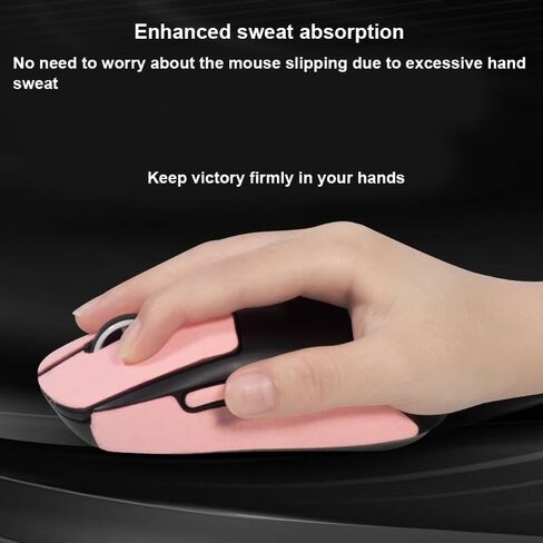 شريط تزلج بشريط لاصق من Mouse Stiker لـ GPW4 لـ Logitech G PRO X Superlight 2 Dex جلد سحلية للفأرة اللاسلكية، ملصق متين مصنوع يدويًا وممتص للعرق، يعزز الراحة والتحكم (Full C) in Saudi Arabia