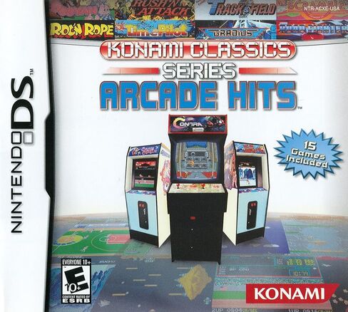 Konami Classics Arcade Hits - نينتندو دي إس (متجدد) in Kuwait