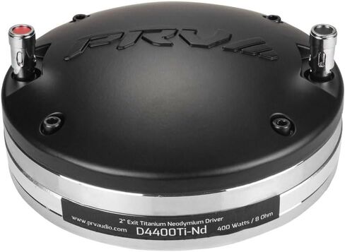 PRV AUDIO D3220Ti-Nd 2 بوصة مخرج تيتانيوم نيوديميوم 220 وات RMS Pro محرك ضغط الصوت 3 بوصة VC 110dB (مفرد) in Kuwait