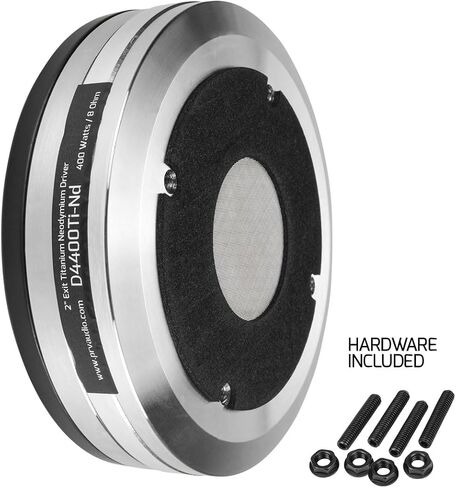 PRV AUDIO D3220Ti-Nd 2 بوصة مخرج تيتانيوم نيوديميوم 220 وات RMS Pro محرك ضغط الصوت 3 بوصة VC 110dB (مفرد) in Kuwait