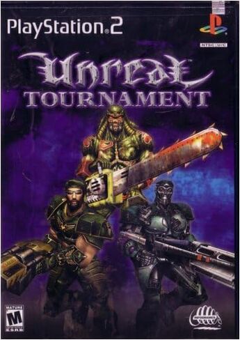 Unreal Tournament - PlayStation 2 in Saudi Arabia