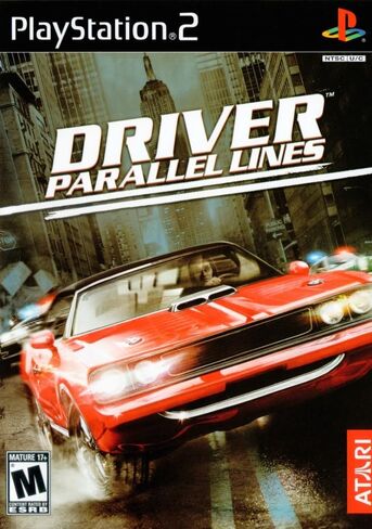 لعبة Driver Parallel Lines Limited Edition - بلاي ستيشن 2 (محدودة) (متجددة) in Kuwait