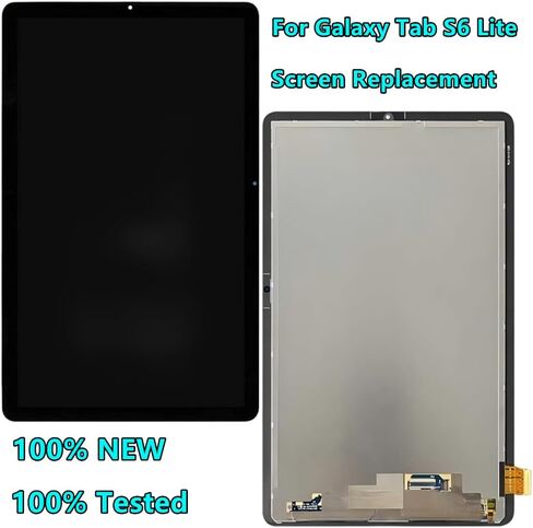 10.4 بوصة لهاتف Samsung Galaxy Tab S6 Lite استبدال شاشة Galaxy Tab S6 Lite 2024 SM-P620 SM-P625 مجموعة محول رقمي لشاشة تعمل باللمس مع أداة إصلاح in Kuwait