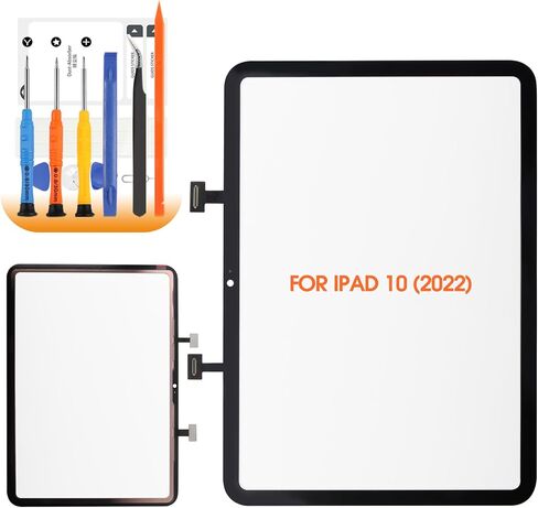 AGCUT for iPad 10th Gen Screen Replacement for iPad 10 Touch Screen A2777 A2696 A2757 Screen Replacement for iPad 2022 10.9 Screen Digitizer Glass Panel in Saudi Arabia