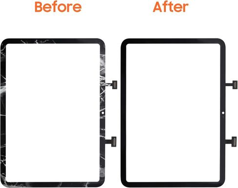 AGCUT for iPad 10th Gen Screen Replacement for iPad 10 Touch Screen A2777 A2696 A2757 Screen Replacement for iPad 2022 10.9 Screen Digitizer Glass Panel in Saudi Arabia