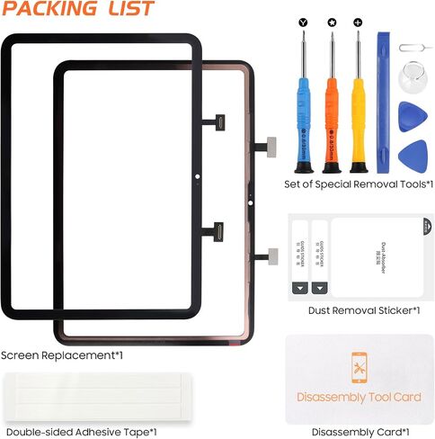 AGCUT for iPad 10th Gen Screen Replacement for iPad 10 Touch Screen A2777 A2696 A2757 Screen Replacement for iPad 2022 10.9 Screen Digitizer Glass Panel in Saudi Arabia