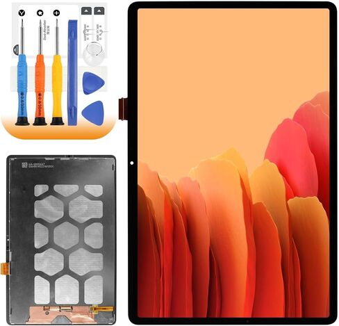 قطع غيار سامسونج جالاكسي تاب S7 FE لشاشة سامسونج تاب S7 FE شاشة LCD T733 T735 T730 LCD محول الأرقام الجمعية إصلاح جزء in Kuwait