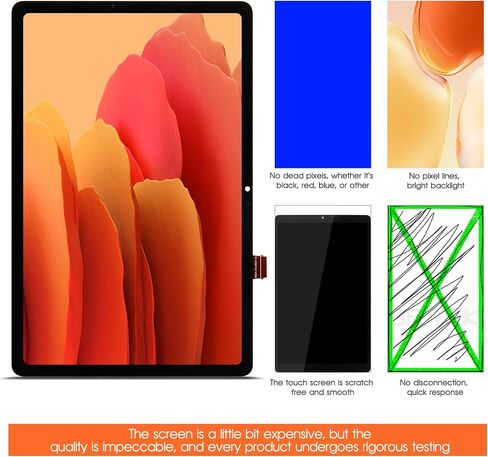 for Samsung Galaxy Tab S9 FE Screen Replacement for Samsung Tab S9 FE LCD Display X510B SM-X510 LCD Digitizer Screen Touch Assembly Repair Parts in Saudi Arabia