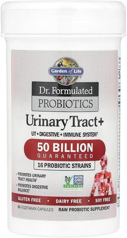 Garden Of Life, Dr. Formulated Probiotics Urinary Tract, 60 Count in Saudi Arabia