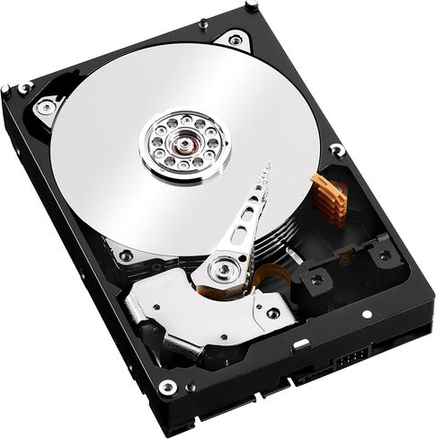 Western Digital Red Pro 4TB 3.5-Inch 7200rpm 64MB Cache NAS Hard Drive (WD4002FFWX) (Renewed) in Saudi Arabia