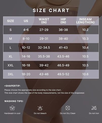SHAPELLX Butt Lifting Shapewear for Women Tummy Control Body Shaper Faja Shorts High Waisted Girdle Mesh Compression Panties in Saudi Arabia