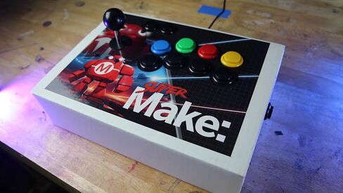صانع سقيفة الصنع: مجموعة عصا التحكم Arcade DIY، USB، وحدة تحكم Arcade، متوافقة مع أنظمة Raspberry Pi 1/2/3 RetroPie، Arduino وWindows، 13 زرًا، تأخير صفر، لا يتطلب لحام in Saudi Arabia