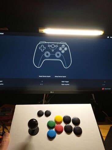 صانع سقيفة الصنع: مجموعة عصا التحكم Arcade DIY، USB، وحدة تحكم Arcade، متوافقة مع أنظمة Raspberry Pi 1/2/3 RetroPie، Arduino وWindows، 13 زرًا، تأخير صفر، لا يتطلب لحام in Saudi Arabia