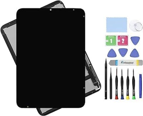 بديل لجهاز iPad mini 6 6th 2021 شاشة LCD مقاس 8.3 بوصة لجهاز iPad Mini6 Gen A2567 A2568 A2569 مجموعة شاشة تعمل باللمس مع أدوات مجانية in Saudi Arabia