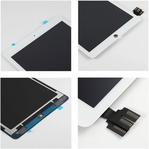 لباد برو 2016 LCD قطع غيار للشاشة 2016 A1673 A1674 A1675 9.7 "شاشة تعمل باللمس محول الأرقام الجمعية (أبيض + أدوات) in Kuwait