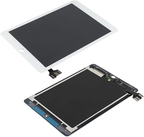 لباد برو 2016 LCD قطع غيار للشاشة 2016 A1673 A1674 A1675 9.7 "شاشة تعمل باللمس محول الأرقام الجمعية (أبيض + أدوات) in Kuwait