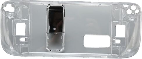 AYNEFY Kickstand Protective Case for Steam Deck with Stand, Transparent Shock Absorption, Prevent Slip Hard PC Case in Saudi Arabia