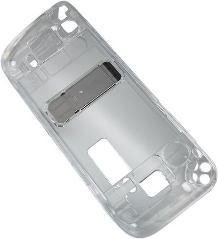 AYNEFY Kickstand Protective Case for Steam Deck with Stand, Transparent Shock Absorption, Prevent Slip Hard PC Case in Saudi Arabia