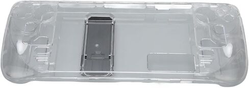 AYNEFY Kickstand Protective Case for Steam Deck with Stand, Transparent Shock Absorption, Prevent Slip Hard PC Case in Saudi Arabia
