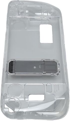 AYNEFY Kickstand Protective Case for Steam Deck with Stand, Transparent Shock Absorption, Prevent Slip Hard PC Case in Saudi Arabia
