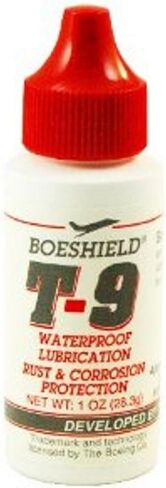 Boeshield T-9 Bicycle Chain Waterproof Lubricant and Rust Protection, 4 oz Liquid, Original Version (122183) , White in Saudi Arabia