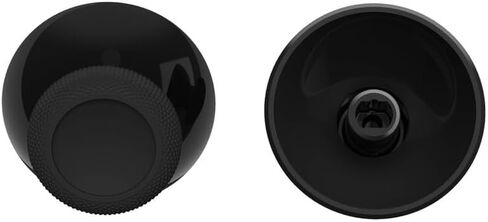 Replacement Joystick Fit for Xbox Series X/S Controller - 4 PCS Thumbsticks Analog Stick Parts Fit for Xbox One S/X/Elite Controller with Repair Kit Screwdriver - Black in Saudi Arabia