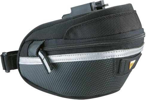 حقيبة مقعد Topeak Wedge Pack II مع مثبت F25 وغطاء للمطر، صغيرة in Kuwait
